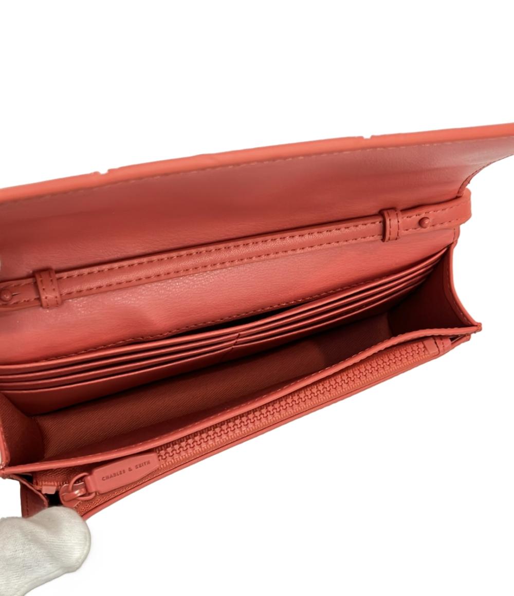 美品 CHARLES&KEITH ショルダーバッグ 斜め掛け レディース チャールズ＆キース