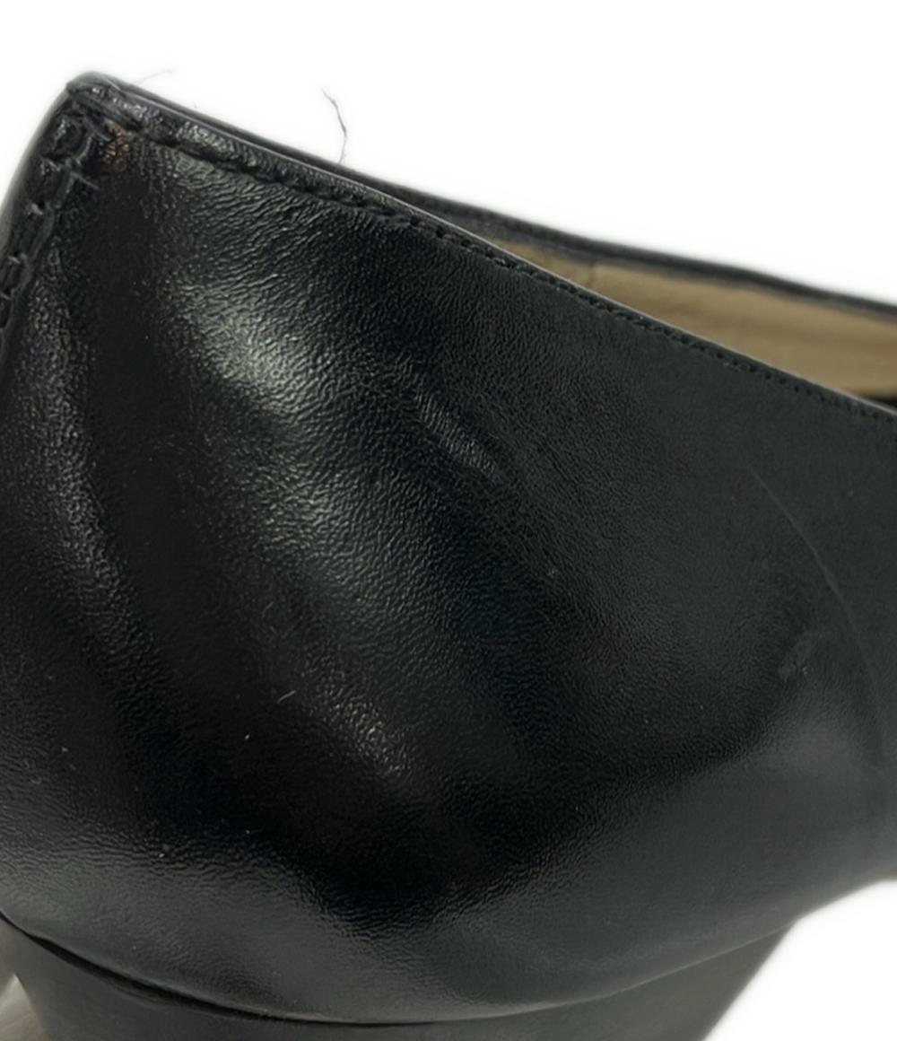 Salvatore Ferragamo ラウンドトゥパンプス ヴァラリボンパンプス DR 30656 338 レディース SIZE 6 (23.5cm) サルヴァトーレフェラガモ