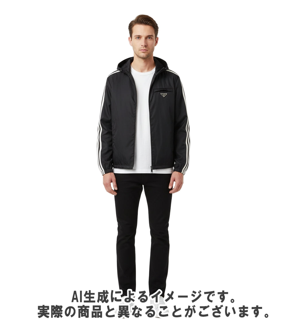 PRADA ナイロンジャケット×adidas Re-Nylon SGB964 レディース メンズ SIZE 48 (L) プラダ