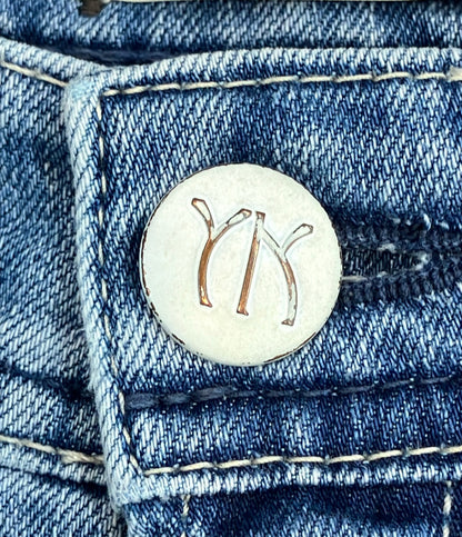 YANUK ストレートデニムパンツ レディース SIZE 26 ヤヌーク