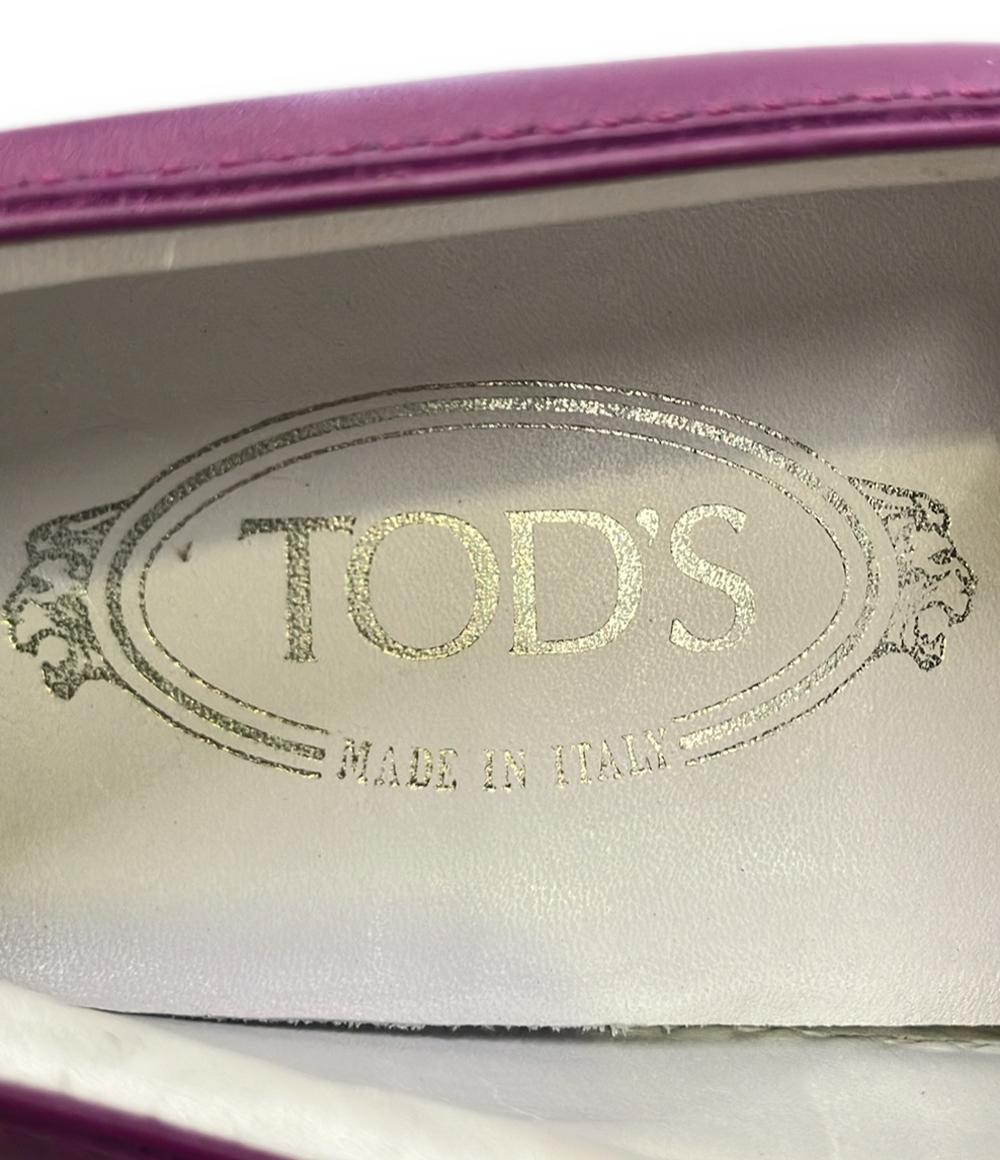 TOD’S スリッポン メタルディテール スリッポン レディース SIZE 36 1/2 トッズ