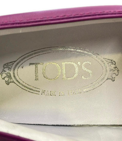 TOD’S スリッポン メタルディテール スリッポン レディース SIZE 36 1/2 トッズ