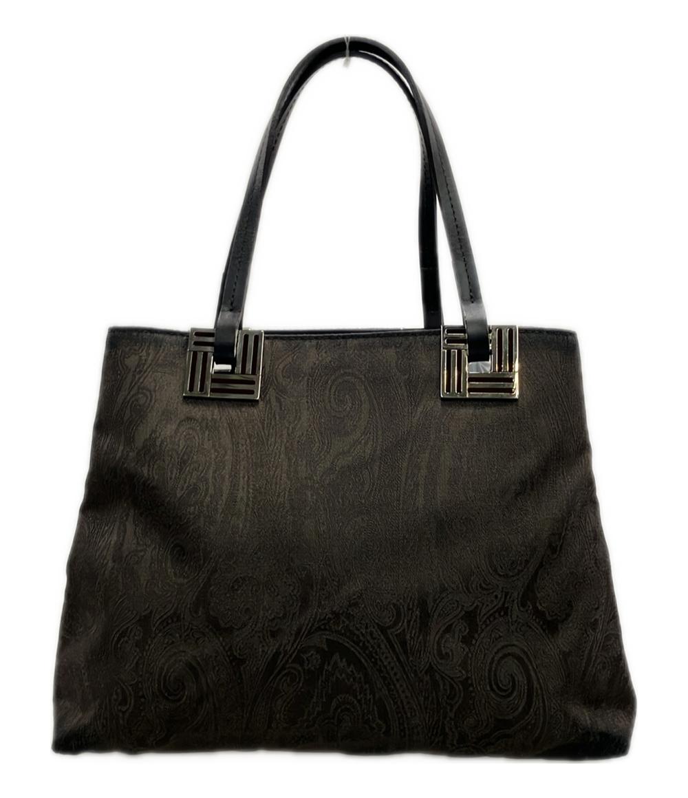 エトロ ハンドバッグ トートバッグ ミニ ペイズリー柄 レディース ETRO