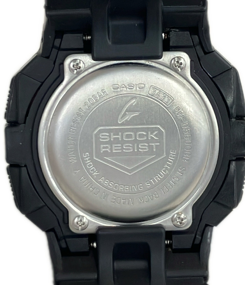 CASIO 腕時計 G-SHOCK クオーツ DW-D5500BB メンズ カシオ