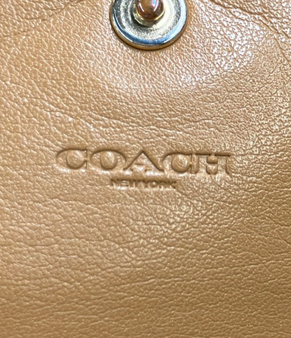 COACH 二つ折り財布 レザー 76545 レディース コーチ
