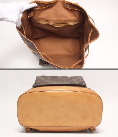 LOUIS VUITTON リュック モンスリGM モノグラム M51135 レディース メンズ ルイ・ヴィトン