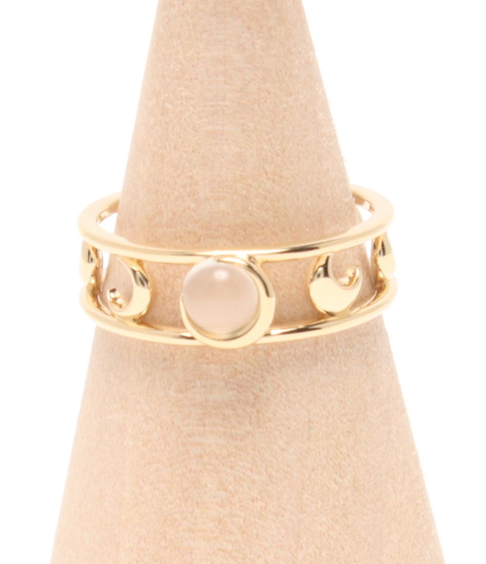 STAR JEWELRY ムーストーンピンキーリング STAR JEWELRY スター