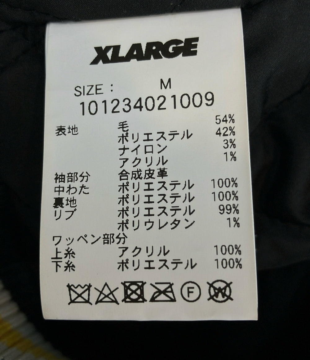 XLARGE スタジャン ストリート 101234021009 メンズ SIZE M エクストララージ