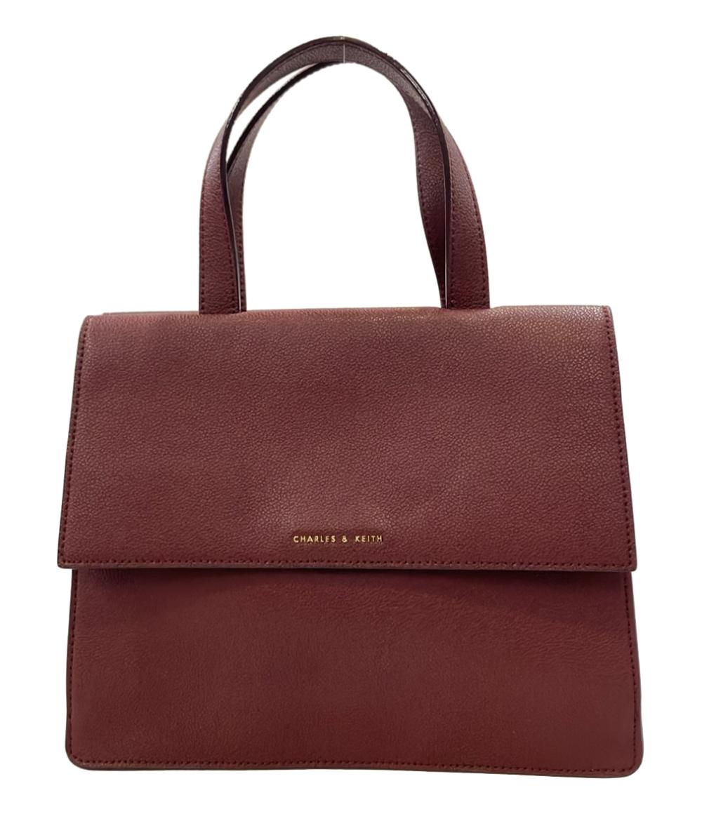 Charles&amp;KEITH ショルダーバッグ ハンドバッグ 2way 斜め掛け チャールズ＆キース 2WAY ハンドバッグ ショルダーバッグ 斜め掛け