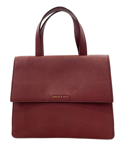 CHARLES＆KEITH 2WAY ハンドバッグ ショルダーバッグ 斜め掛け レディース チャールズ＆キース