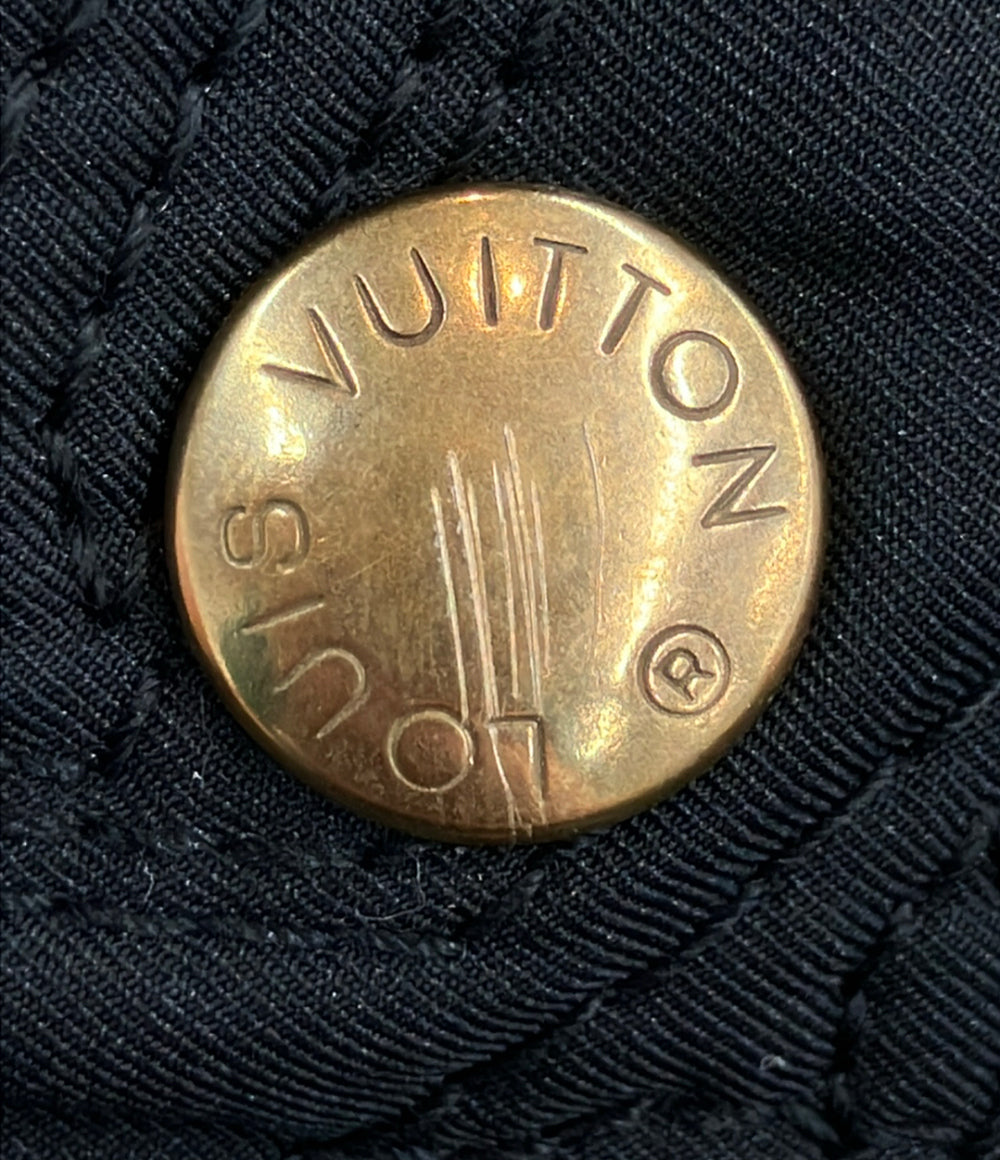 LOUIS VUITTON モノグラムステッチスカート レディース SIZE 36 (S) ルイ・ヴィトン