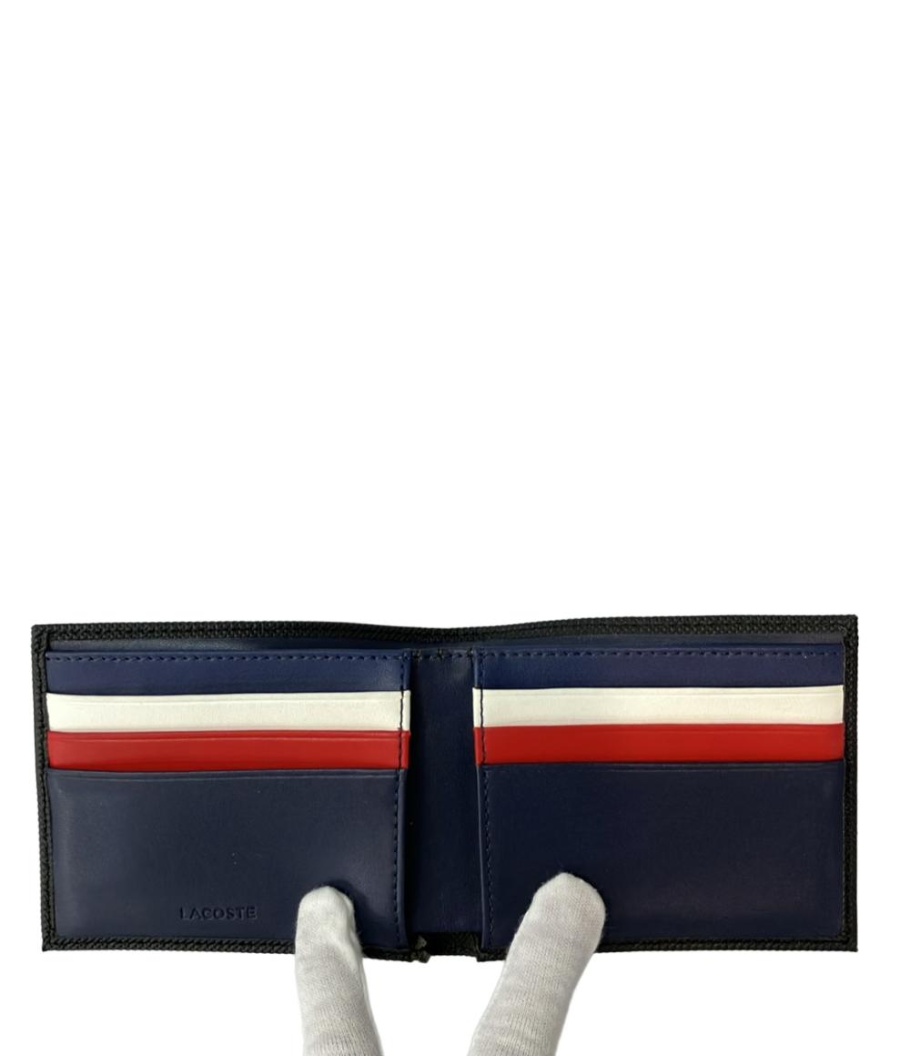 ラコステ 二つ折り財布 メンズ LACOSTE