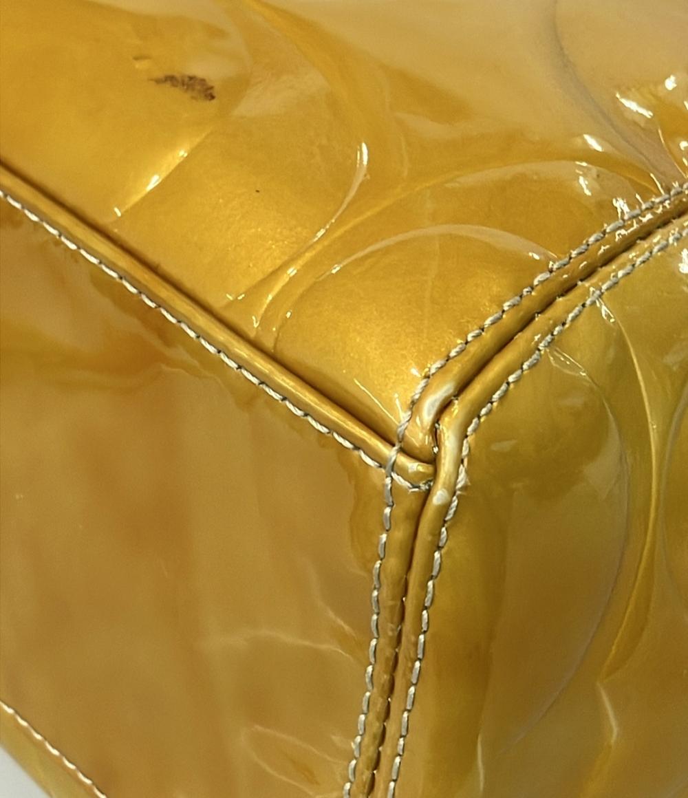 COACH 2WAYハンドバッグ ショルダーバッグ エナメル シグネチャー F20096 レディース コーチ