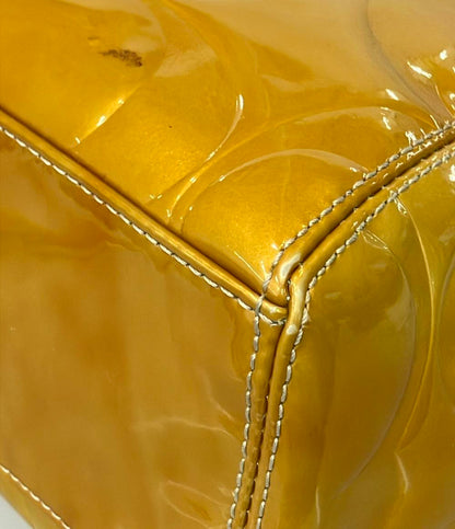 COACH 2WAYハンドバッグ ショルダーバッグ エナメル シグネチャー F20096 レディース コーチ