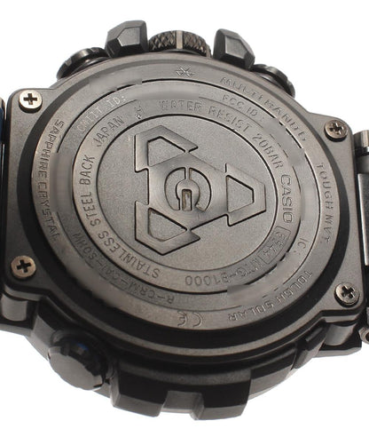 CASIO 腕時計 Bluetooth 電波ソーラー MT-G G-SHOCK ソーラー ブラック MTG-B1000 メンズ カシオ