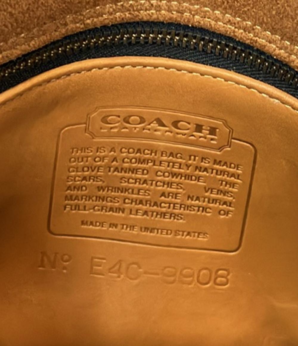 COACH ショルダーバッグ 斜め掛け オールドコーチ 9908 レディース コーチ