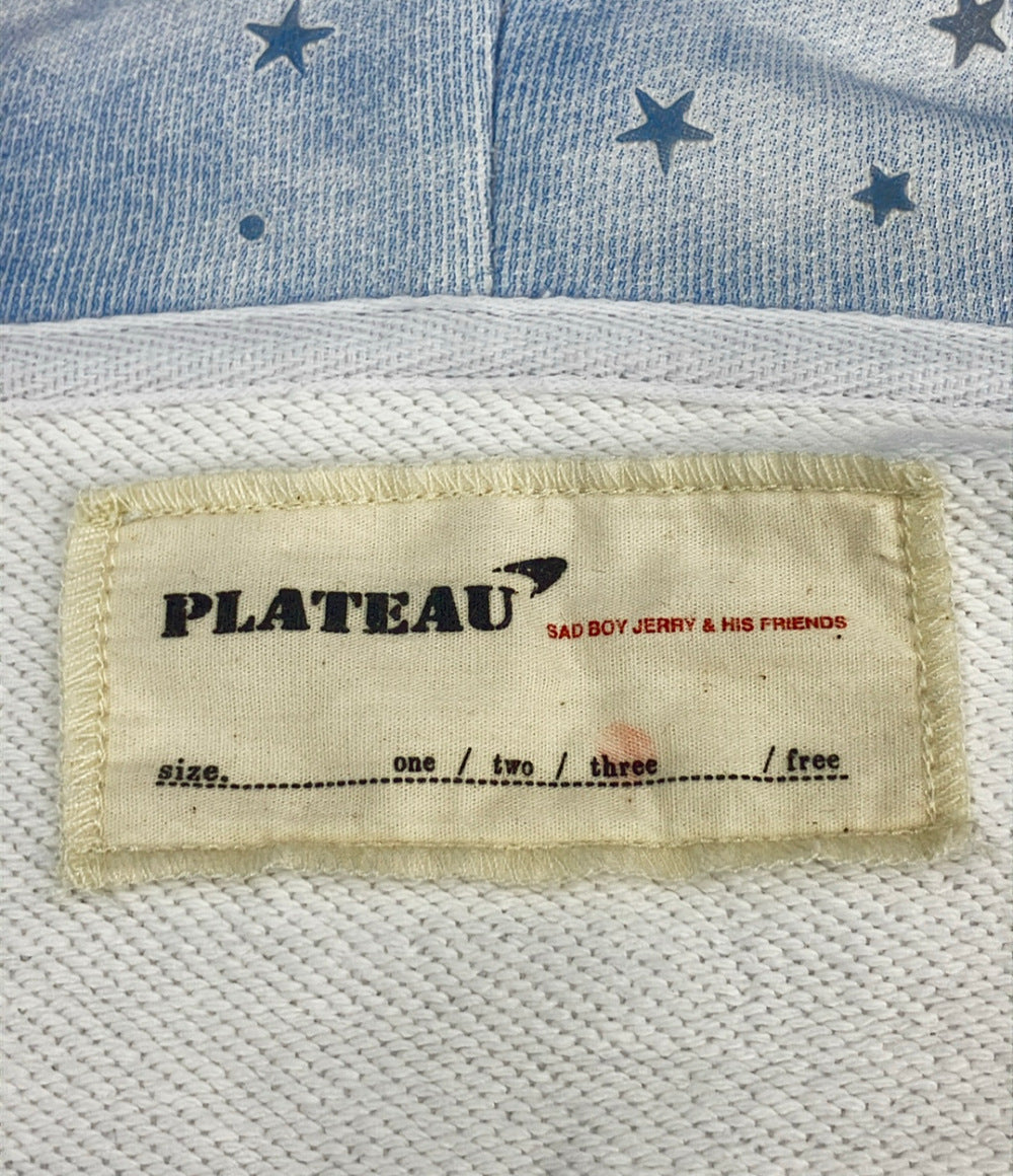 PLATEAU STUDIO ジップアップパーカー Star zip-up PLA26SST12 メンズ SIZE 3 (L) プラトースタジオ