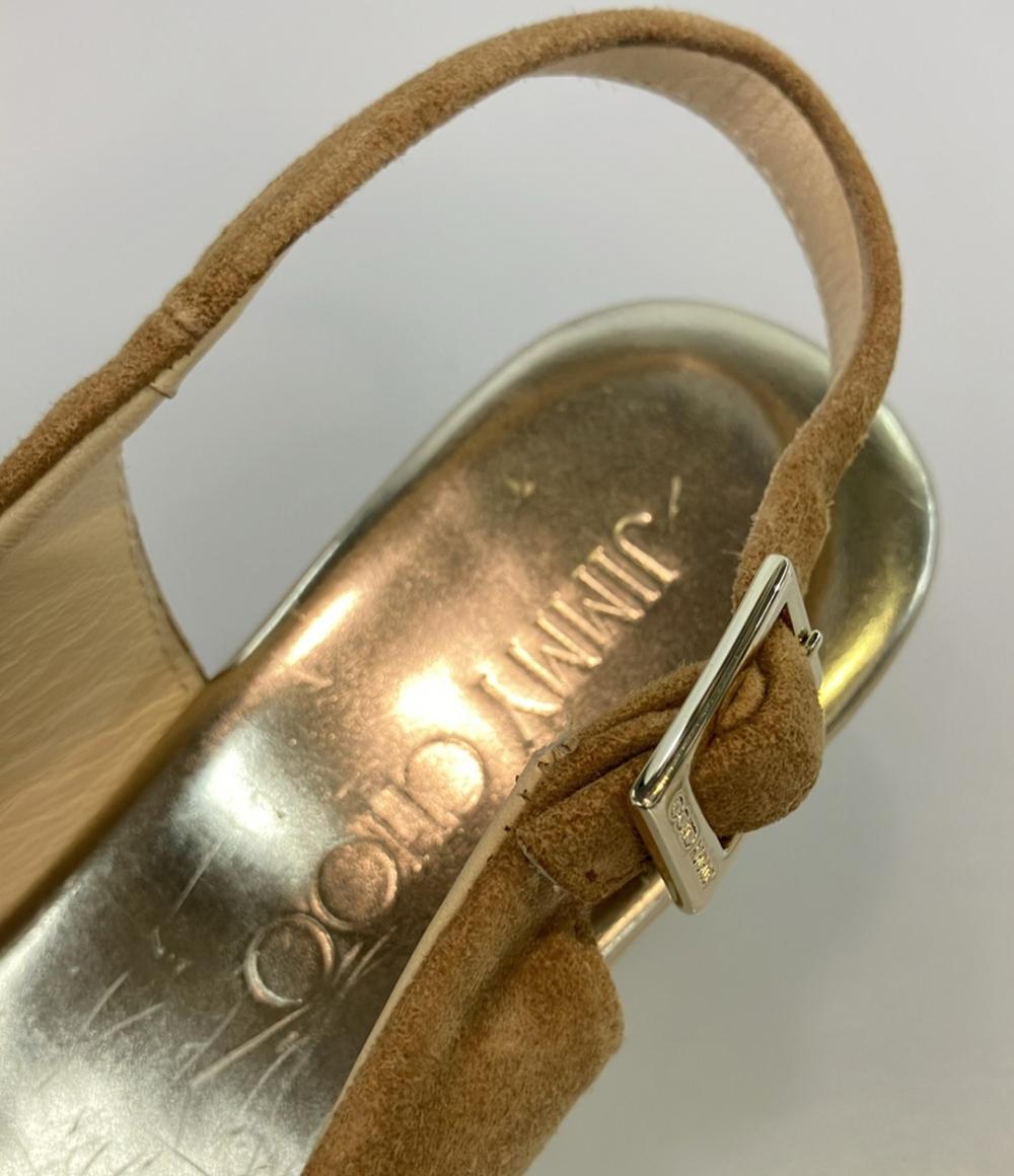 ジミーチュウ ウェッジソールサンダル レディース SIZE 34 (XS) Jimmy Choo