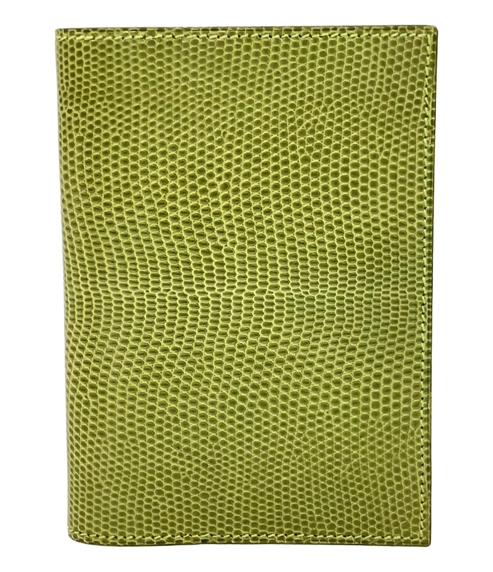 HERMES 手帳カバー ▫︎F刻印 シルバー金具 リザード アジェンダ レディース メンズ エルメス