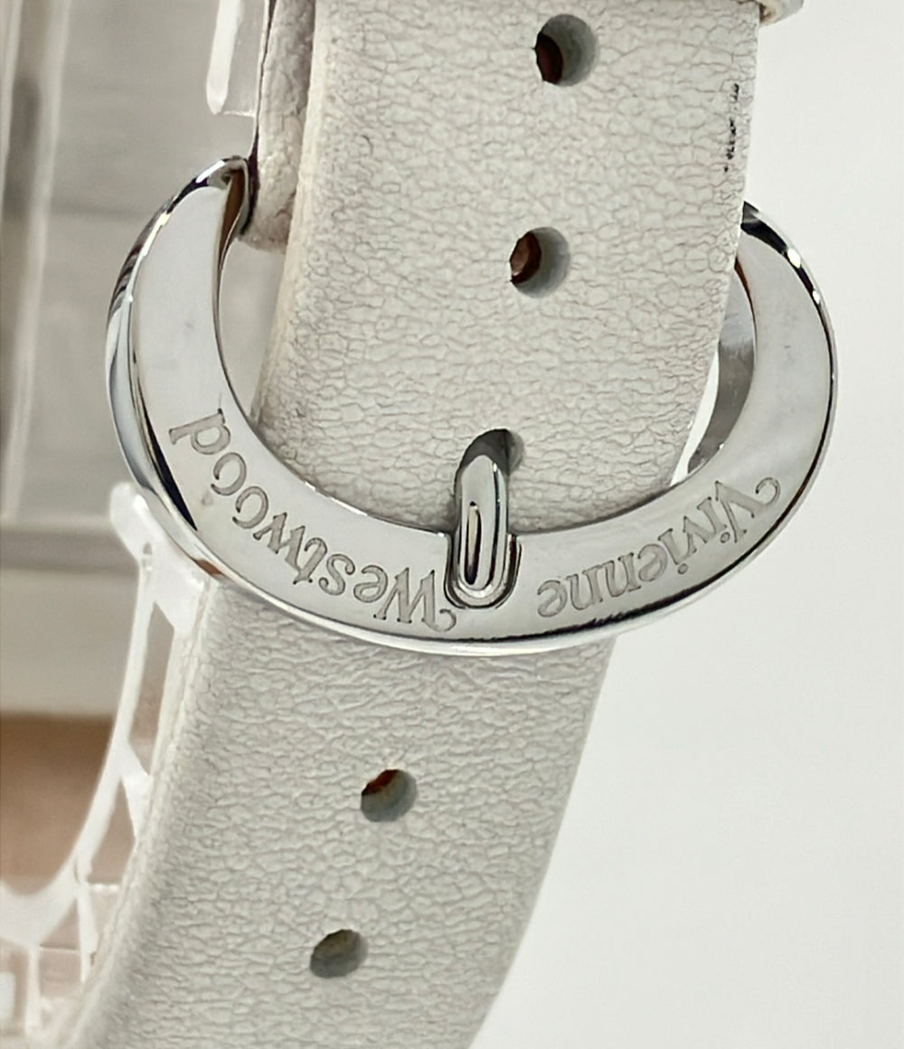 Vivienne Westwood 腕時計 クオーツ シルバー VV006RSWH レディース ヴィヴィアンウエストウッド