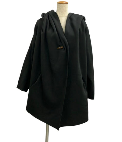 antiqua 変形フード付きコート SO-081 レディース SIZE F (M)