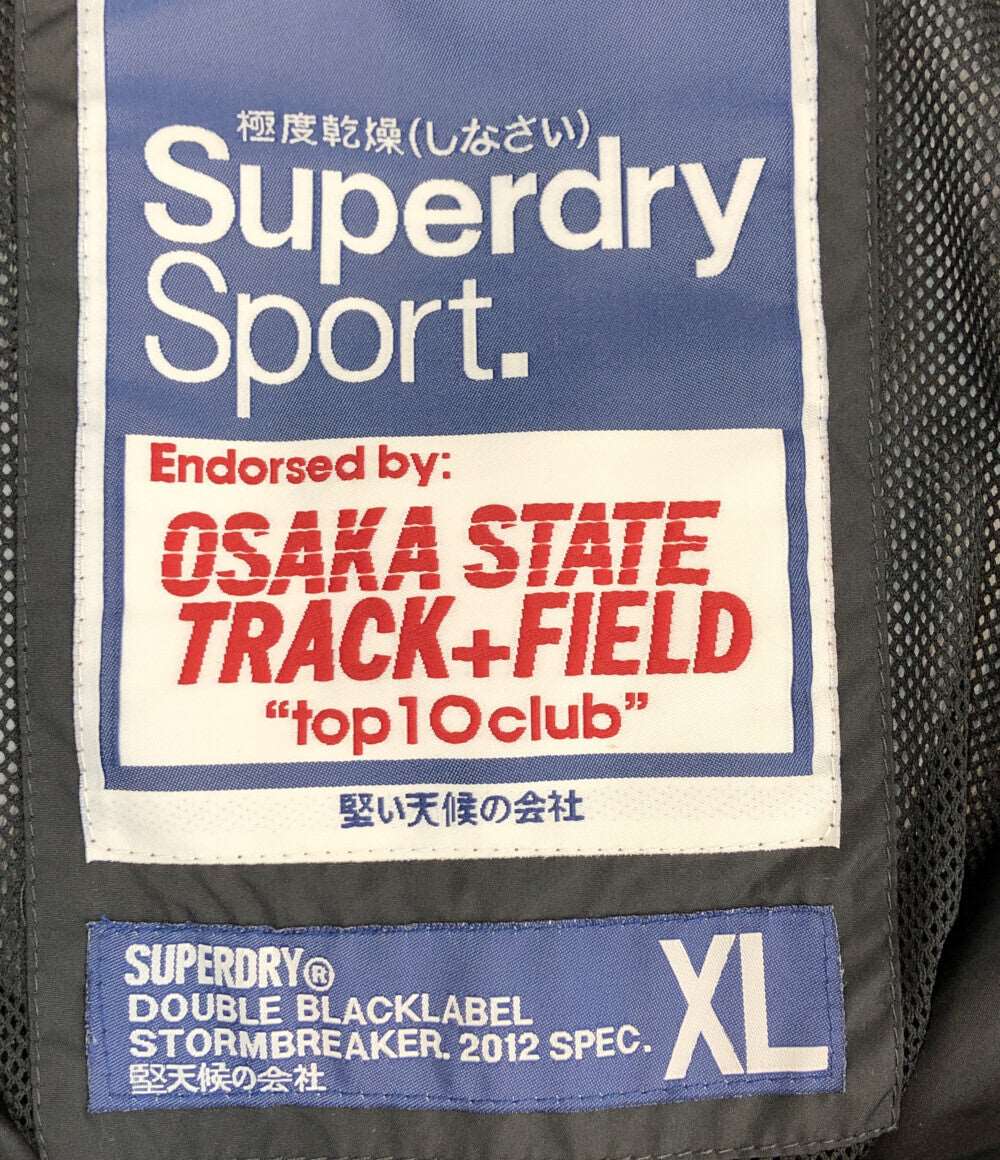 スーパードライ  ダブルジップマウンテンパーカー      メンズ SIZE XL (XL以上) Superdry