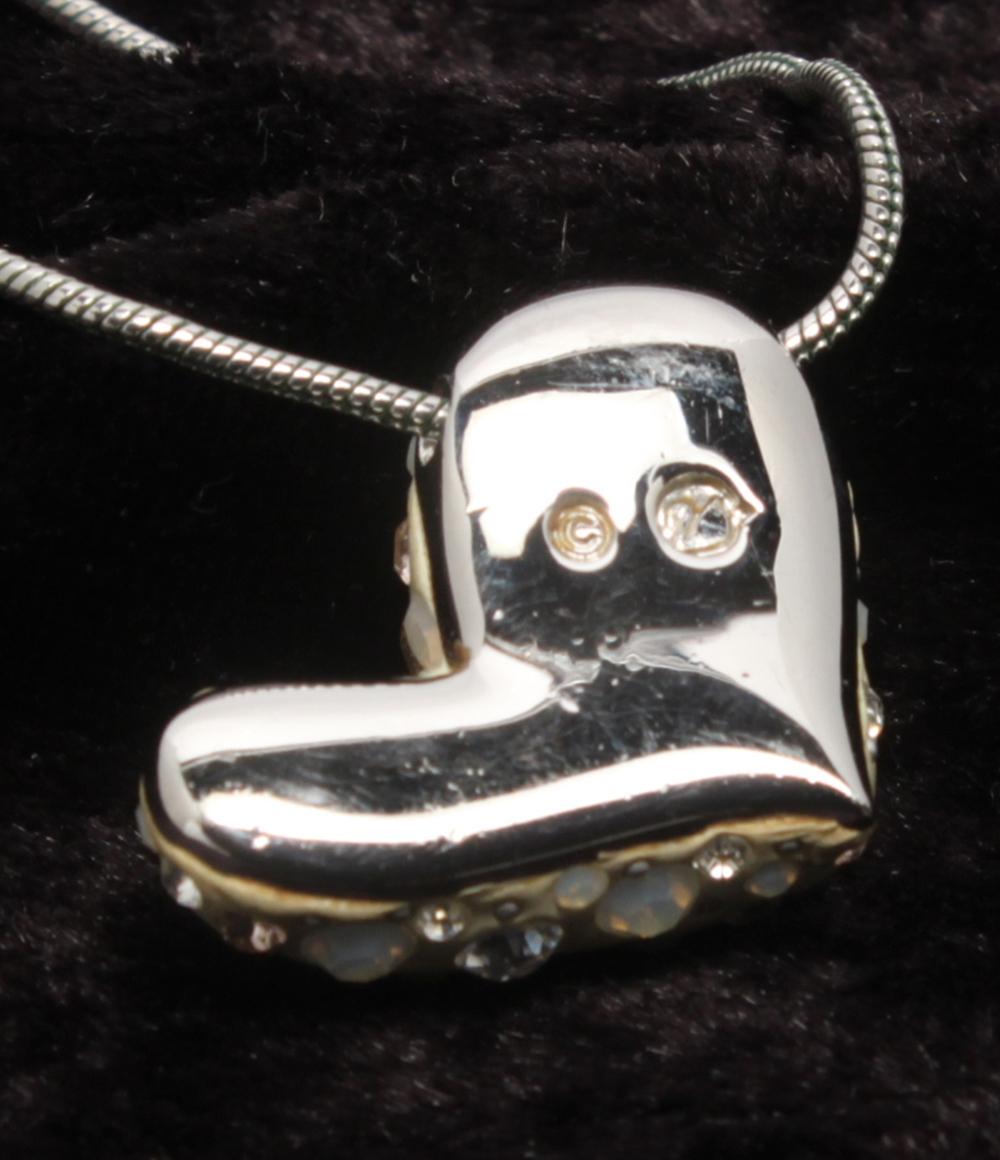 スワロフスキー ネックレス ハートモチーフ レディース SWAROVSKI