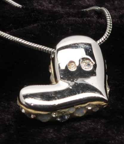 スワロフスキー ネックレス ハートモチーフ レディース SWAROVSKI