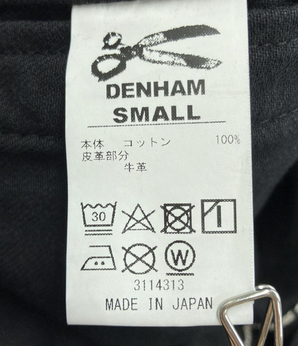 DENHAM デニムジャケット ブラック メンズ SIZE S デンハム