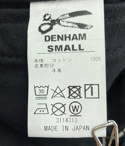 DENHAM デニムジャケット ブラック メンズ SIZE S デンハム