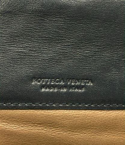 BOTTEGA VENETA 二つ折り長財布 イントレチャート レディース ボッテガ・ヴェネタ