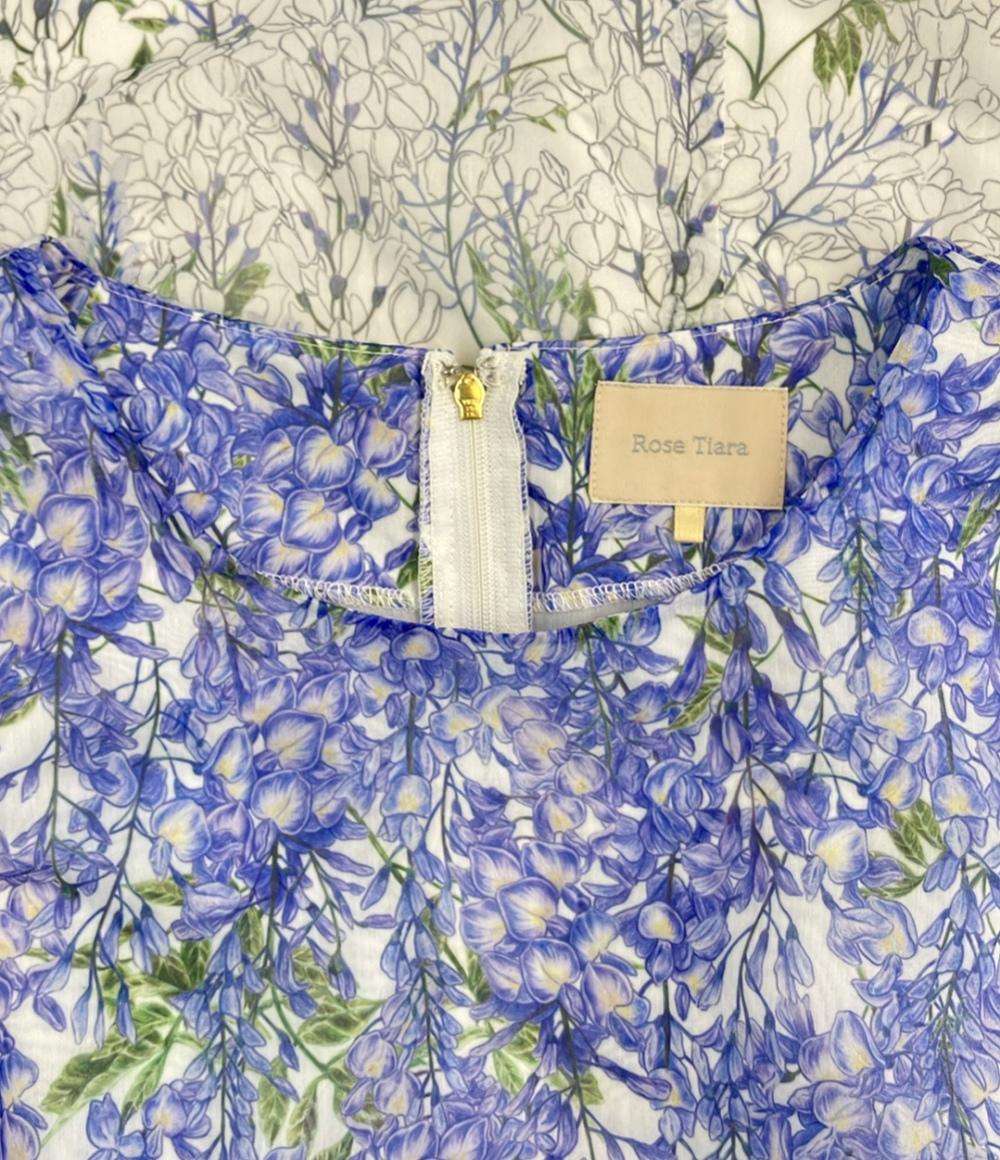 美品 ローズティアラ ウィステリア ワンピース レディース SIZE 38 (S) Rose Tiara