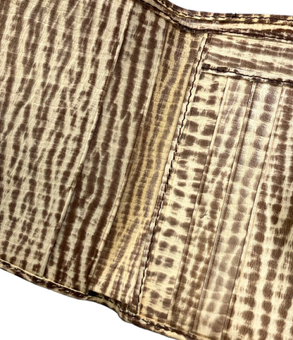 FENDI 二つ折り財布 Wホック ズッカ レディース フェンディ