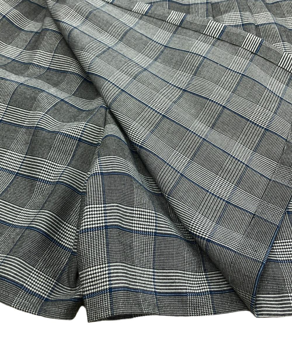 美品 アメリ ショートパンツ キュロット ラップスカート チェック レディース SIZE M (M) AMERI