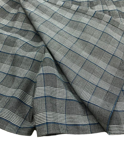 美品 アメリ ショートパンツ キュロット ラップスカート チェック レディース SIZE M (M) AMERI