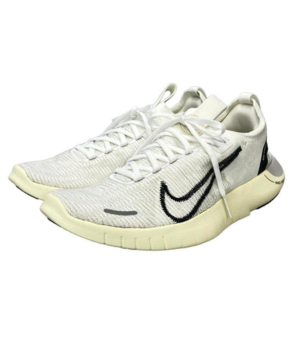 美品 NIKE ローカットスニーカー フリーラン フライニット DX6482-100 レディース メンズ SIZE 25.0 ナイキ