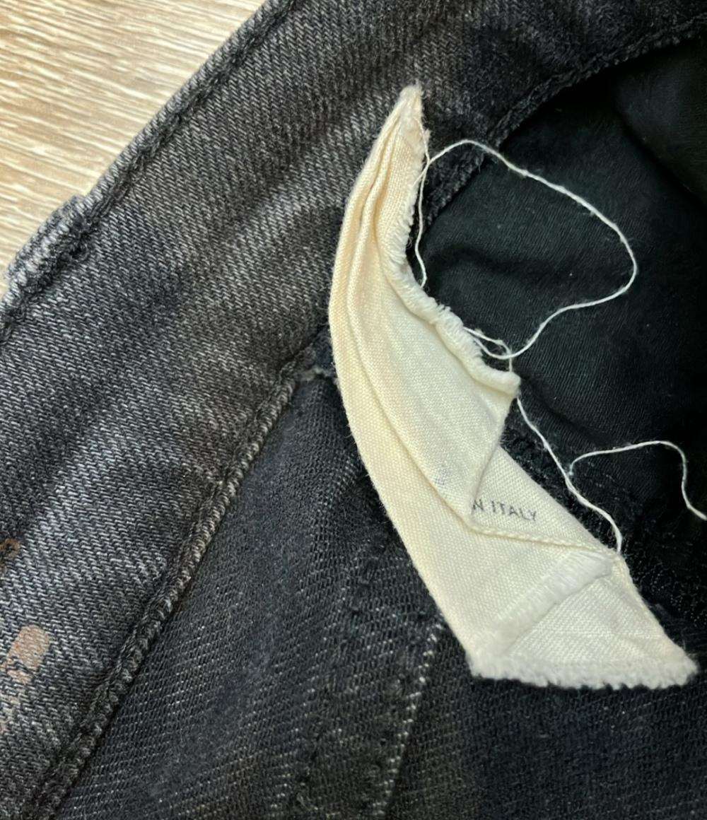 GUCCI デニムパンツ パンサー ストレッチ カットオフ 447711 レディース SIZE 25 (M) グッチ