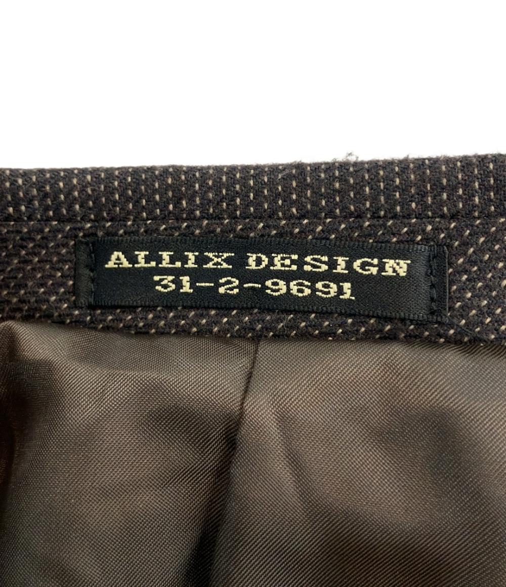 美品 アリックスデザイン テーラードジャケット メンズ SIZE M ALLIX DESIGN