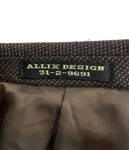 美品 アリックスデザイン テーラードジャケット メンズ SIZE M ALLIX DESIGN