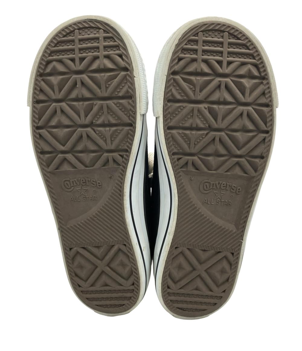 コンバース ハイカットスニーカー サイドジップ 3CK548 キッズ SIZE 20.0 (M) CONVERSE