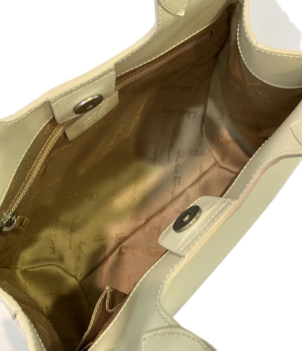 サルヴァトーレフェラガモ ハンドバッグ ガンチーニ AB-21 7813 レディース Salvatore Ferragamo