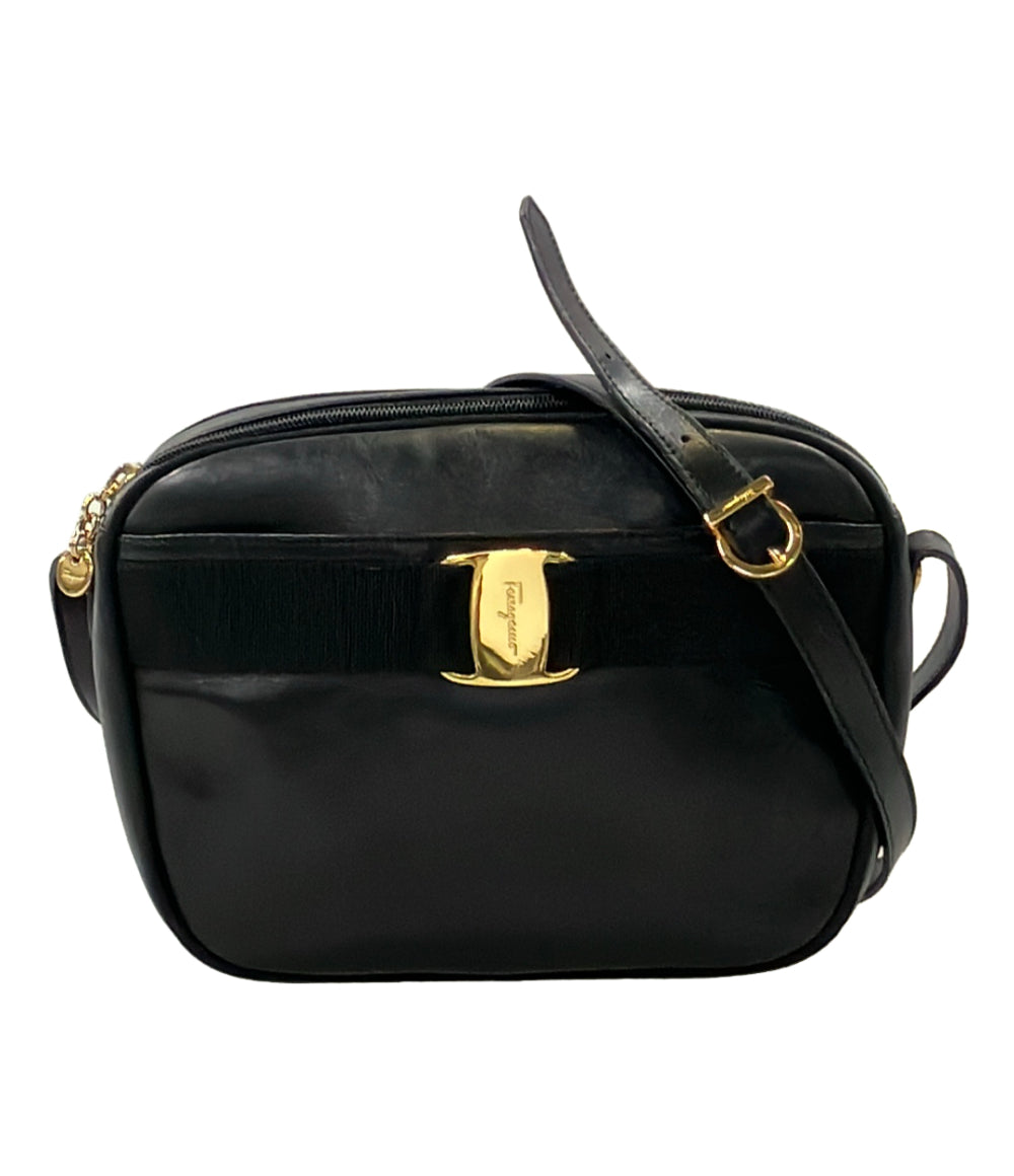 Salvatore Ferragamo ショルダーバッグ 斜め掛け ヴァラ A214183