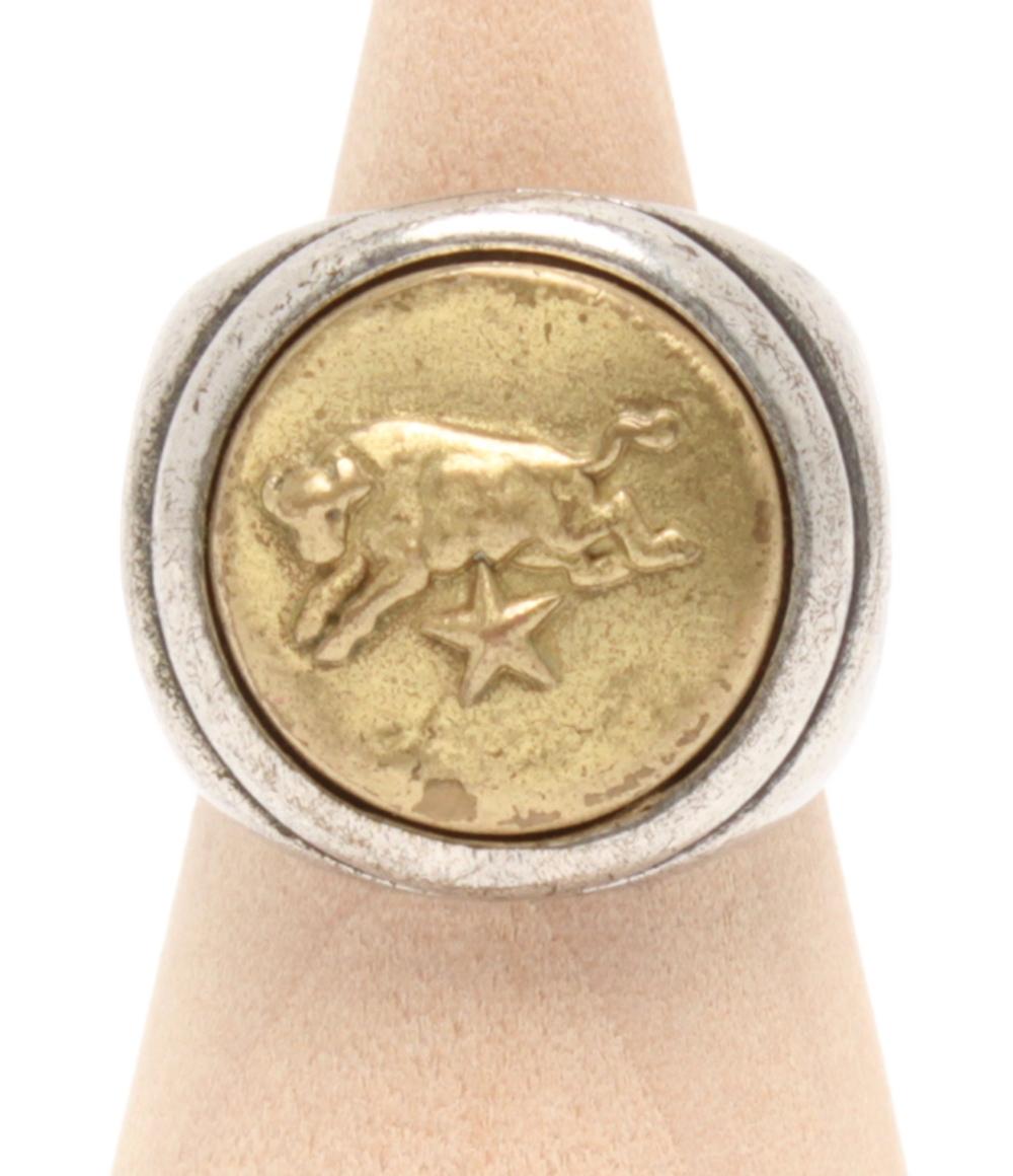 IL BISONTE リング 指輪 ロゴ レディース SIZE 10号 イルビゾンテ