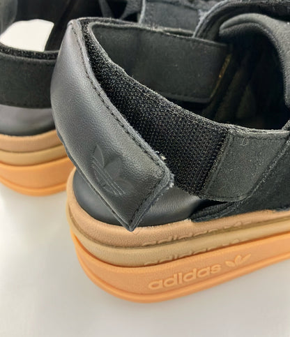 美品 adidas ストラップサンダル 厚底 GAZELLE BOLD SANDALS HQ4688 レディース SIZE 23.5 アディダス