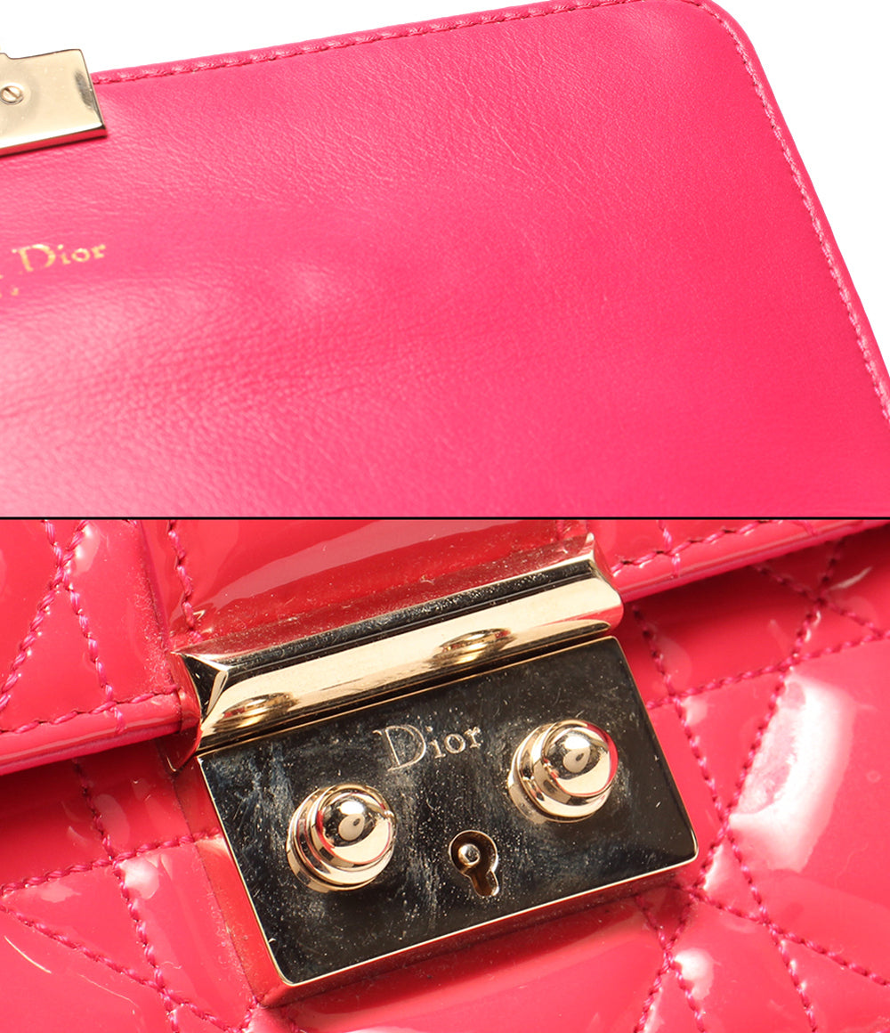 Christian Dior チェーンショルダーバッグ 斜め掛け 12 MA 0175 レディース クリスチャンディオール
