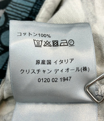 DIOR HOMME STUSSY 半袖Tシャツ 総柄 033J642B0645 メンズ SIZE XS ディオール・オム ステューシー