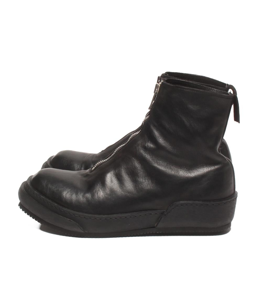 GUIDI フロントジップブーツ ショートブーツ メンズ SIZE 42 (26.5cm) グイディ