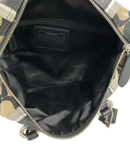 COACH ハンドバッグ ショルダーバッグ 2WAY 肩掛け レザー シグネチャー F17447 レディース コーチ