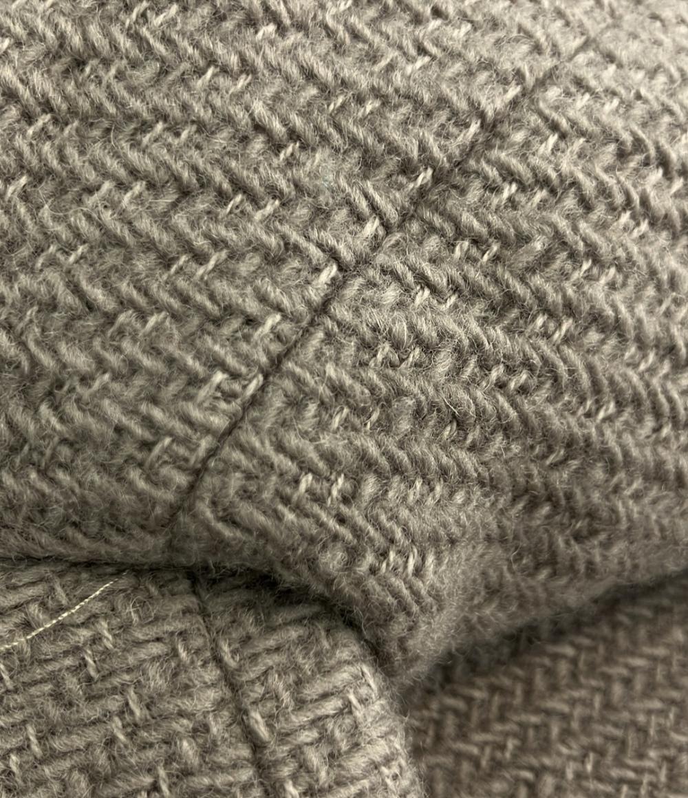 訳あり アルマーニコレッツォーニ ウールコート レディース SIZE 44 (XL) ARMANI COLLEZIONI