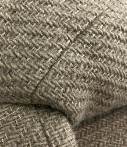 訳あり アルマーニコレッツォーニ ウールコート レディース SIZE 44 (XL) ARMANI COLLEZIONI